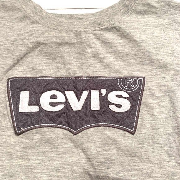 Levis Embroidered Logo Tee - Picture 2 of 6